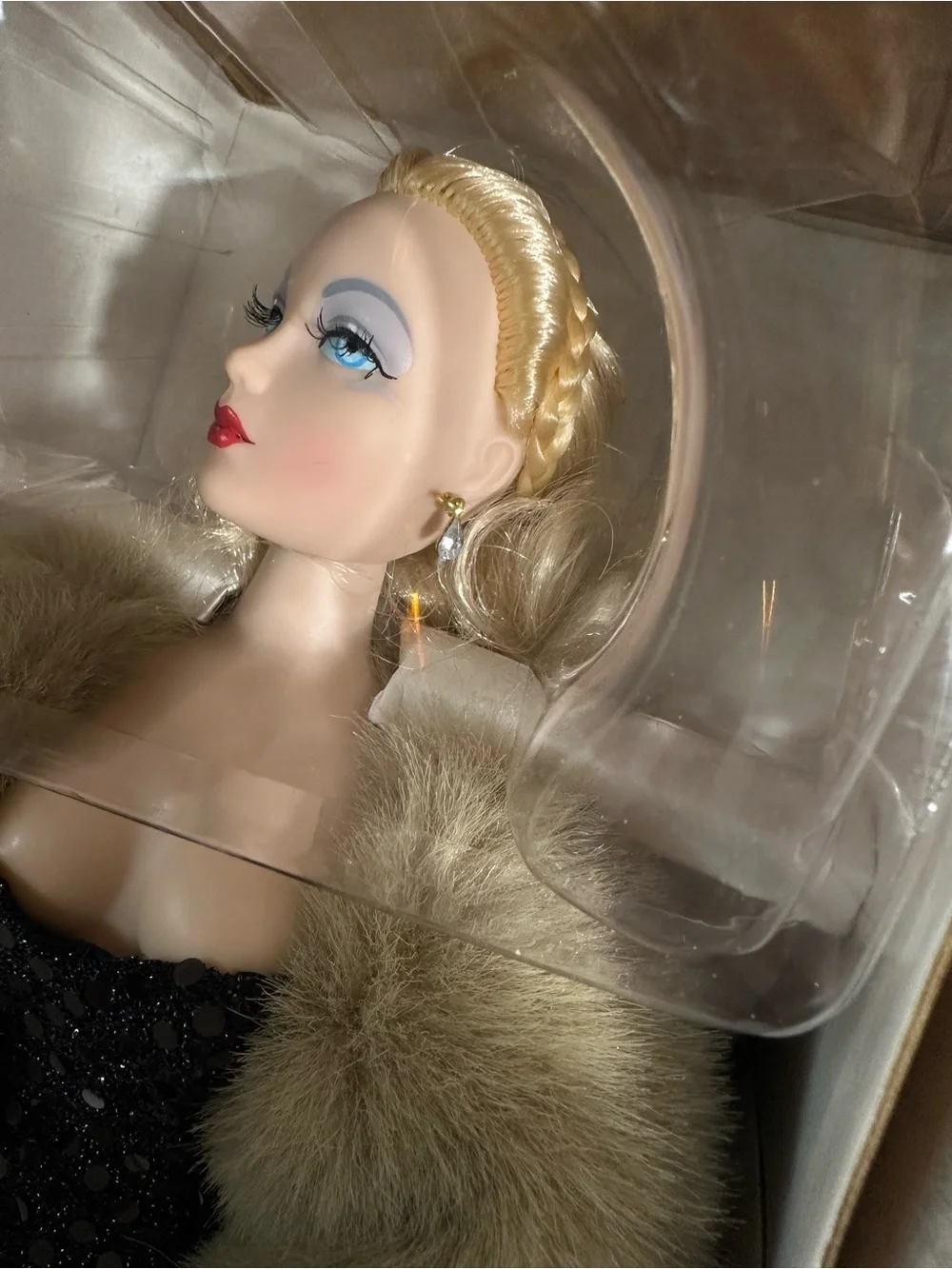 Vintage 1995 Gene Sparkling seduction Doll Ashton Drake Mel Odom w/ COA